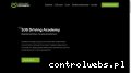 Screenshot strony drivingacademy.pl