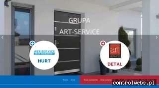 Bramy garażowe - artservice.pl