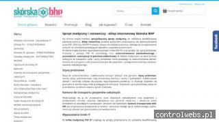 Drobny sprzęt medyczny - sprzet-ratownictwa-medycznego.com.pl