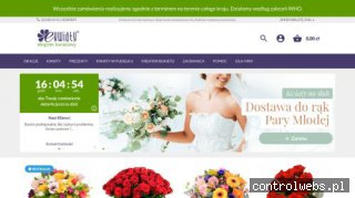 Kwiaty pocztą - e-kwiaty.pl