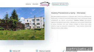 Kwatery Pracownicze u Iwony | Warszawa