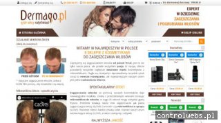 DERMAGO.PL - Kosmetyki do Zagęszczania Włosów