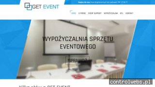 Wynajem kordonów - getevent.pl