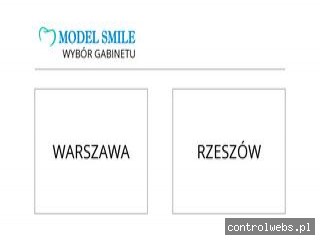 MODEL SMILE Dentysta Rzeszów Warszawa