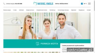 MODEL SMILE Dentysta Rzeszów Warszawa