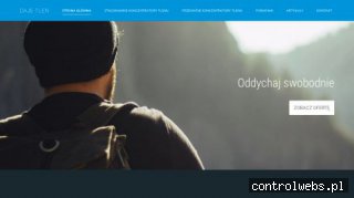 Wypożyczalnia koncentratorów tlenu- dajetlen.pl