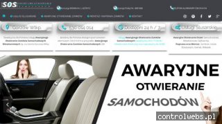 SOS awaryjne otwieranie zamków samochodowych