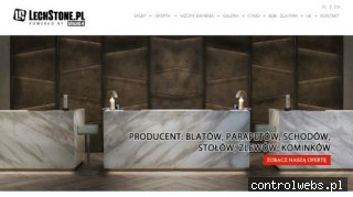 Lech Stone - blaty łazienkowe, kuchenne, kamienne, parapety