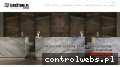 Screenshot strony lechstone.pl