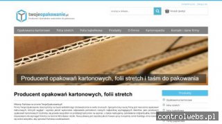Twoje Opakowanie - producent taśmy pakowej