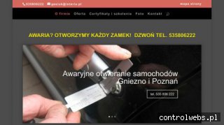 Awaryjne otwieranie samochodów zamków Poznań