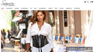 Sklep internetowy z bielizną - sawren.pl