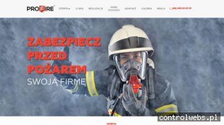 Gaszenie gazem - profire.pl