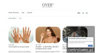 Over-Cosmetics.pl - produkty do higieny ciała