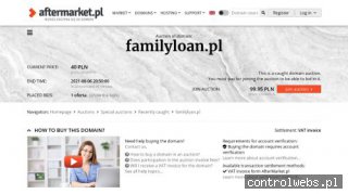 Kredyt z poręczycielem - familyloan.pl
