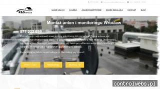 Profesjonalny montaż anteny Wrocław INTELI.com.pl