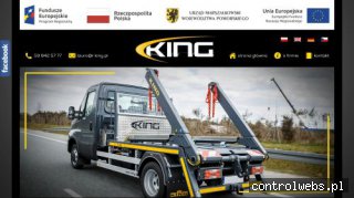 Hakowiec - KING, producent hakowców