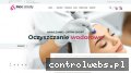 Screenshot strony www.mocurody.pl