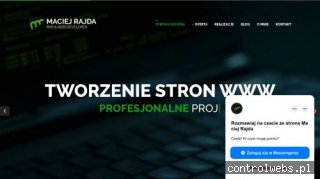 Tworzenie stron internetowych Kraków