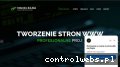 Screenshot strony maciejrajda.pl