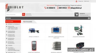 Wycinarka laserowa - Diolut
