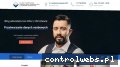 Screenshot strony przetwarzanie-danych-osobowych.pl