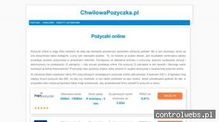 Pożyczka na dowód osobisty przez internet