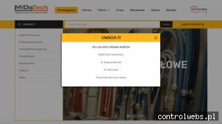 Węże przemysłowe - MiDaTech