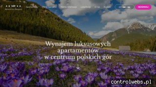 Wynajem apartamentów w Zakopanem – Vip Apartamenty Zakopane