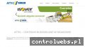 Screenshot strony www.attic.pl