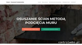 Osuszanie murów a metoda PRINZ