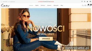 Sklep z obuwiem - casu.pl