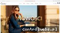Screenshot strony www.casu.pl