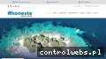 Screenshot strony realestate-honeste.com