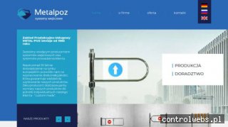 Bramki wejściowe sklepowe | metal-poz.pl