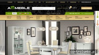 Meble włoskiesklep internetowy - As Meble