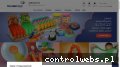 Screenshot strony towarnafestyny.pl