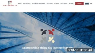 Masteryofmanagement.pl - Czasowy manager