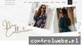 Screenshot strony sensistore.pl