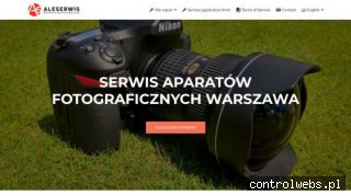 Naprawa lustrzanek Warszawa