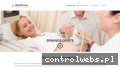 Screenshot strony medcorp.pl