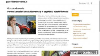 Dopłaty do odszkodowań OC - PGO-odszkodowania