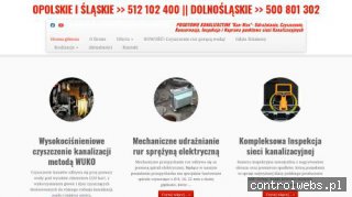 Udraznianie-kanalizacji - kan-max.pl