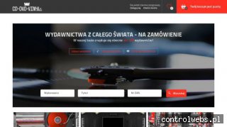 Sklep muzyczny online - sklep z muzyką - CD-DVD-VINYL