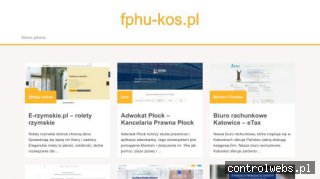 KOS - firma budowlana