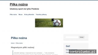 Piłka nożna