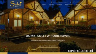 Domki-Solei.pl - drewniane domki letniskowe