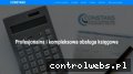 Screenshot strony bdeconstans.pl