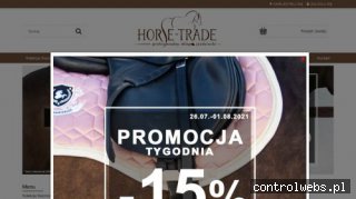 Sklep jeździecki online Horse-trade