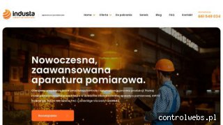 Industa aparatura kontrolno pomiarowa